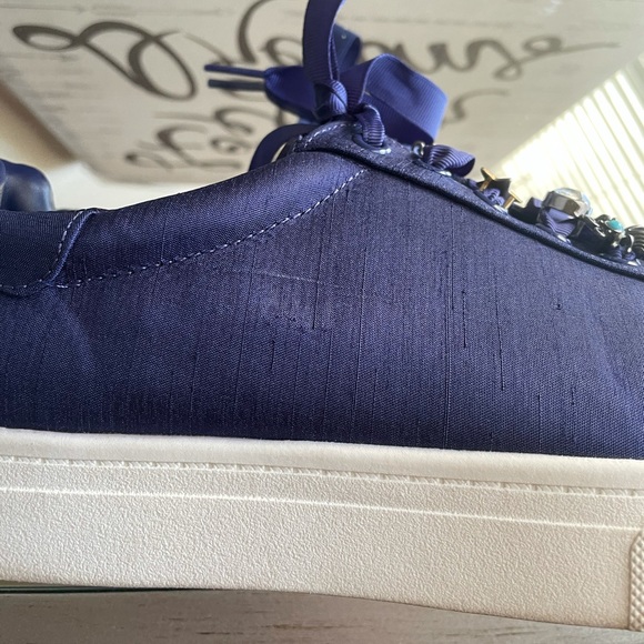 Blue platform Tennis shoes - Picture 3 of 7